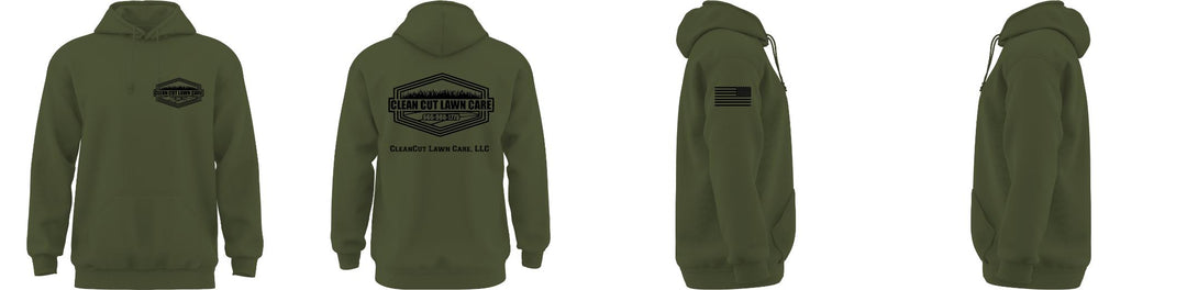 Custom Hooded Sweatshirt