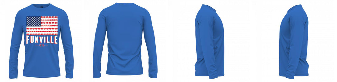 Custom UPF Shirt Long Sleeve