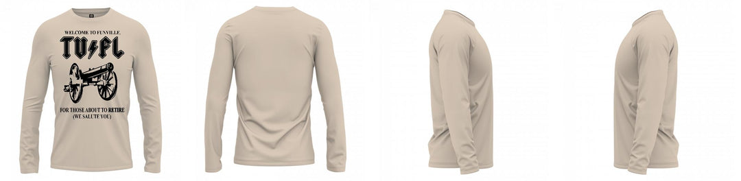 Custom UPF Shirt Long Sleeve
