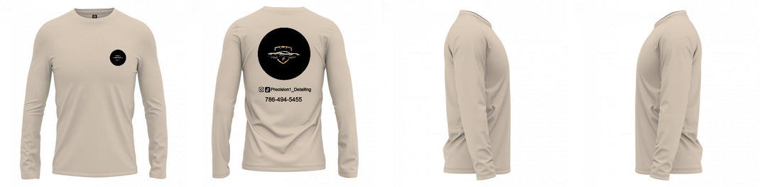 Custom UPF Shirt Long Sleeve