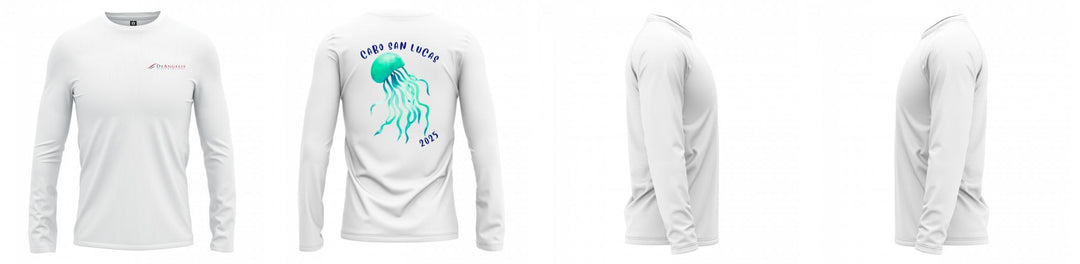 Custom UPF Shirt Long Sleeve