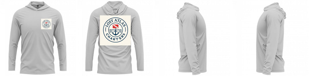 Custom Hooded UPF Shirt