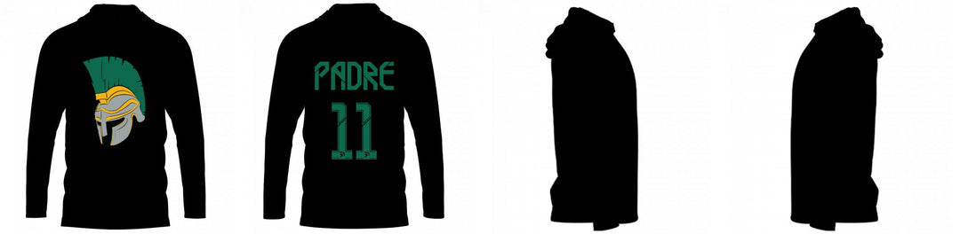 Custom Hooded UPF Shirt
