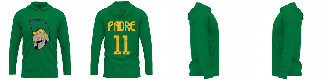 Custom Hooded UPF Shirt