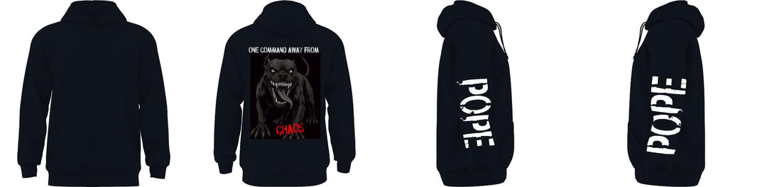 Custom Hooded Sweatshirt