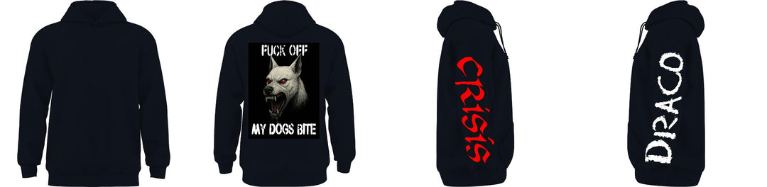 Custom Hooded Sweatshirt