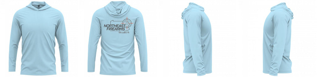 Custom Hooded UPF Shirt