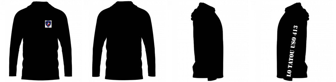 Custom Hooded UPF Shirt