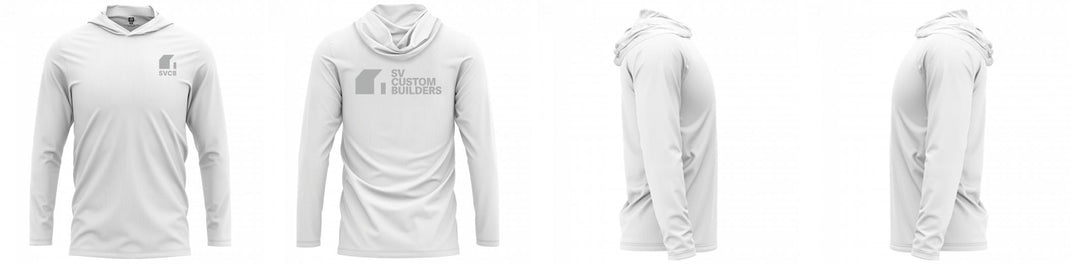 Custom Hooded UPF Shirt