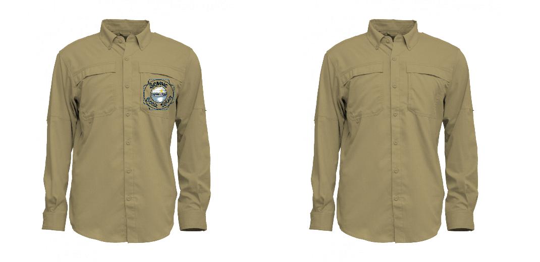 Custom Men's Button Up Long Sleeve