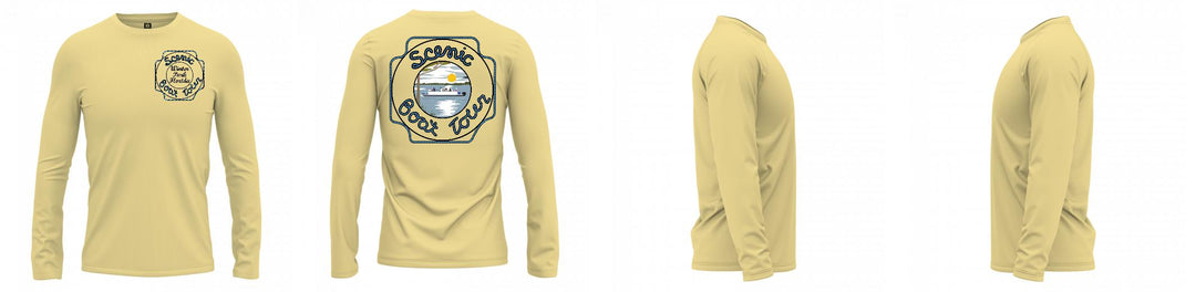 Custom UPF Shirt Long Sleeve