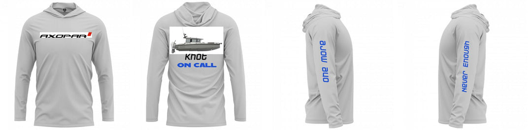 Custom Hooded UPF Shirt
