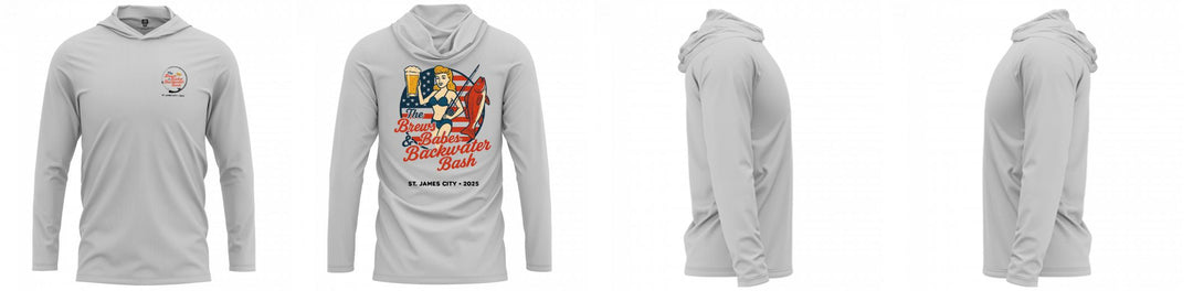 Custom Hooded UPF Shirt