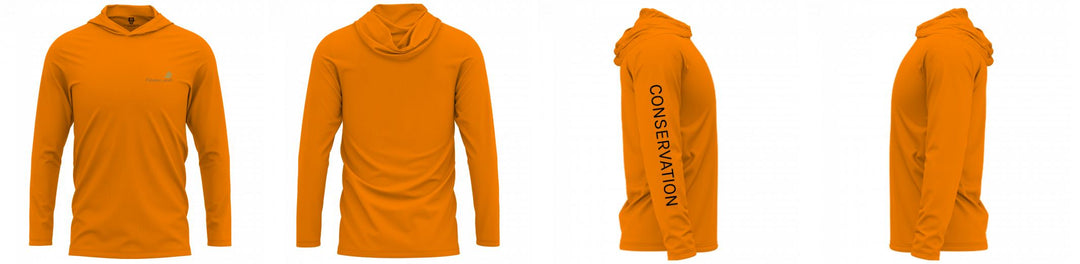 Custom Hooded UPF Shirt