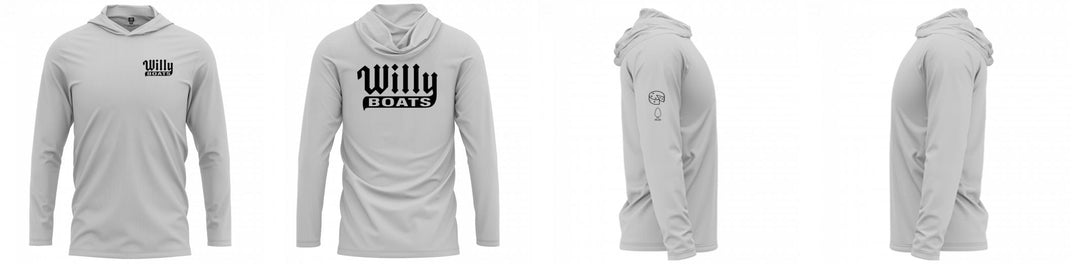 Custom Hooded UPF Shirt