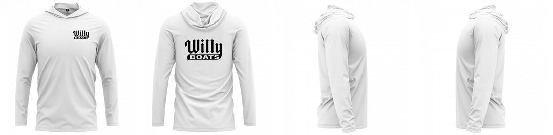 Custom Hooded UPF Shirt