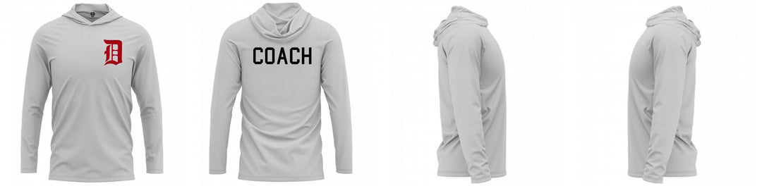 Custom Hooded UPF Shirt