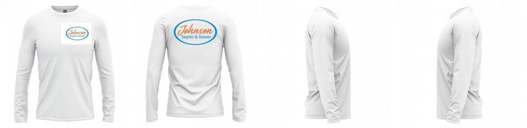 Custom UPF Shirt Long Sleeve