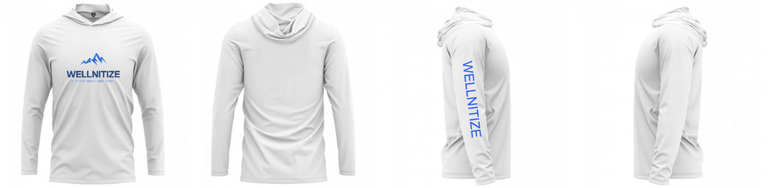 Custom Hooded UPF Shirt