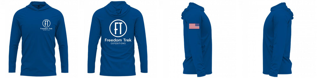 Custom Hooded UPF Shirt