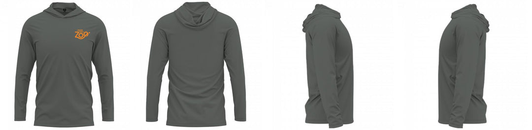 Custom Hooded UPF Shirt