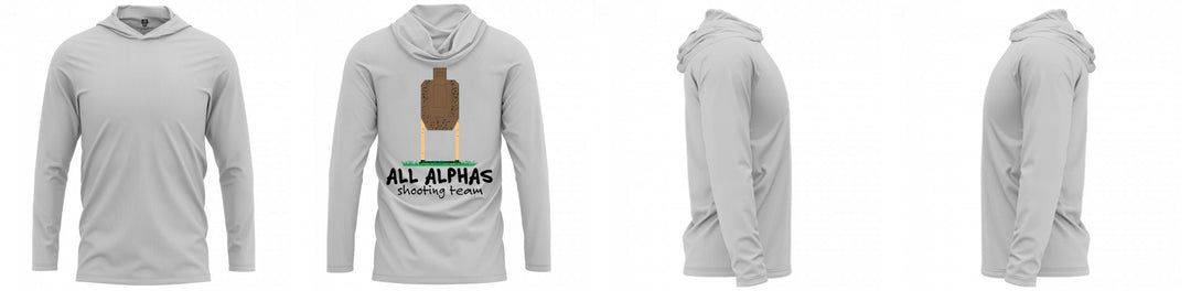 Custom Hooded UPF Shirt