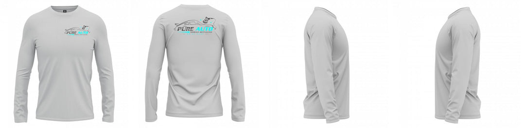 Custom UPF Shirt Long Sleeve