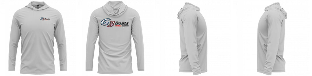 Custom Hooded UPF Shirt