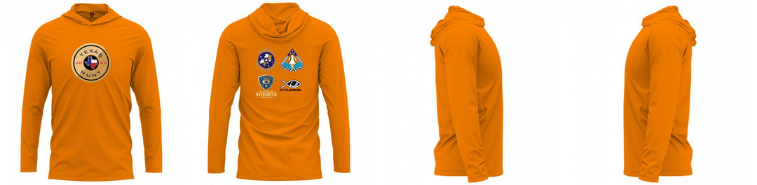 Custom Hooded UPF Shirt