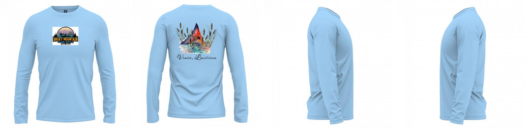Custom UPF Shirt Long Sleeve