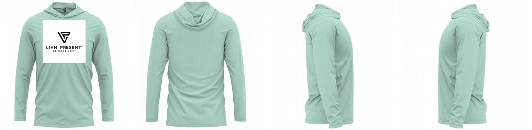 Custom Hooded UPF Shirt