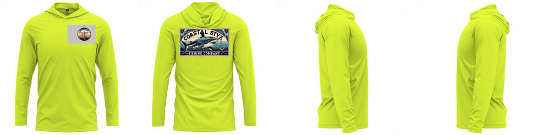 Custom Hooded UPF Shirt