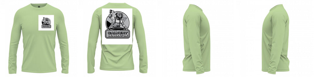 Custom UPF Shirt Long Sleeve