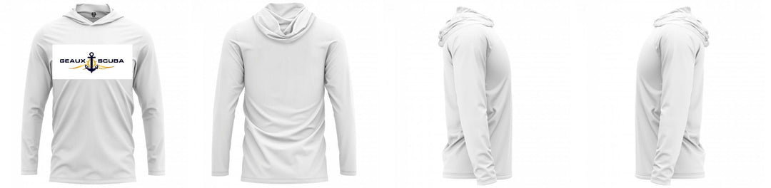Custom Hooded UPF Shirt