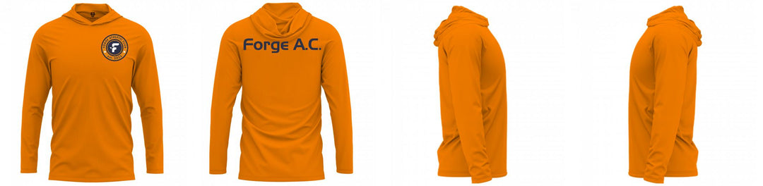 Custom Hooded UPF Shirt