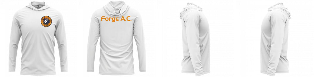 Custom Hooded UPF Shirt