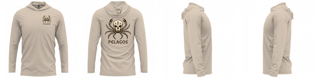 Custom Hooded UPF Shirt