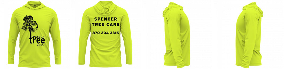 Custom Hooded UPF Shirt