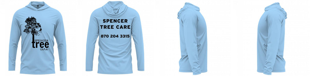 Custom Hooded UPF Shirt