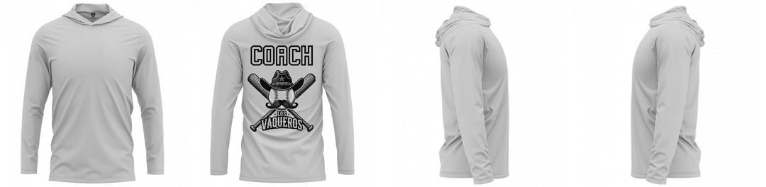 Custom Hooded UPF Shirt