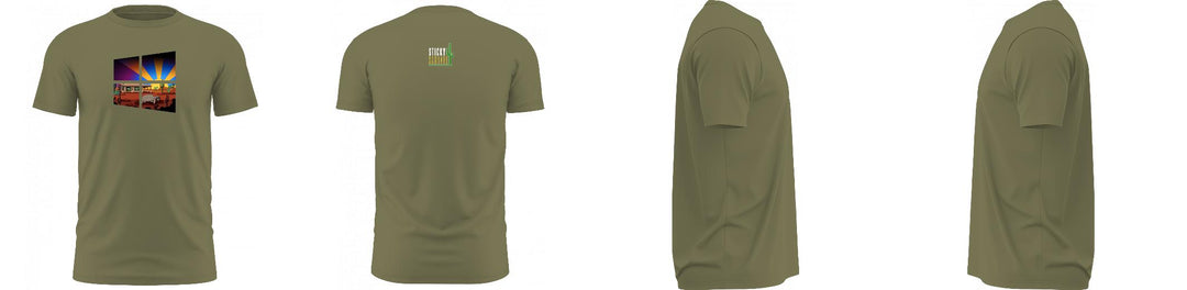 Custom UPF Shirt Short Sleeve