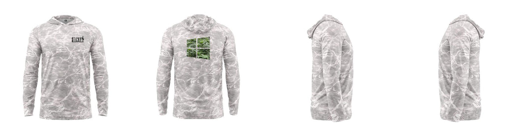Custom Mossy Oak UPF Hooded Shirt