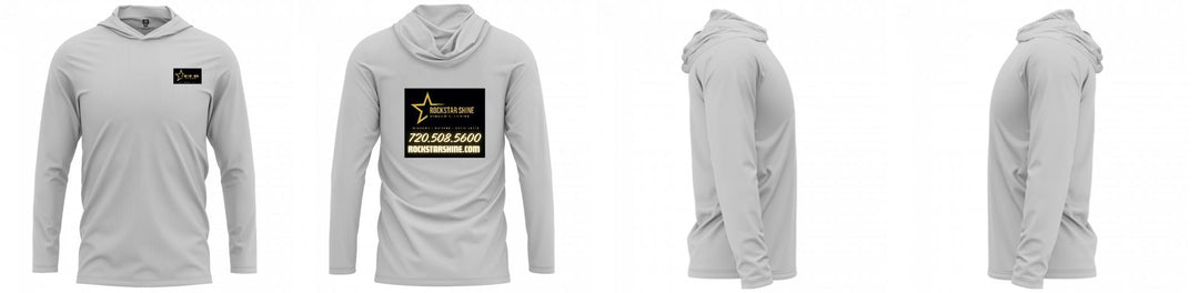 Custom Hooded UPF Shirt