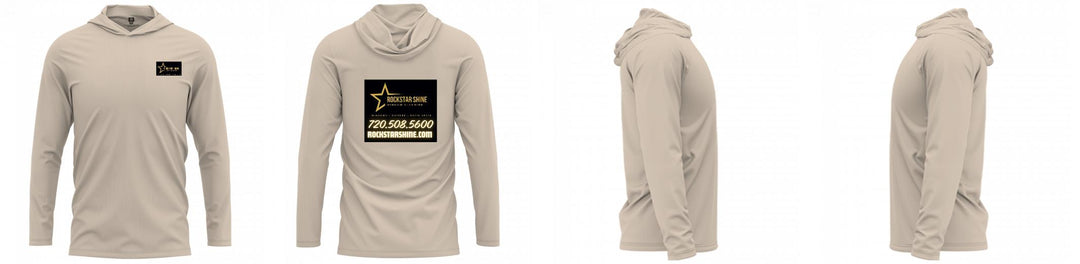 Custom Hooded UPF Shirt