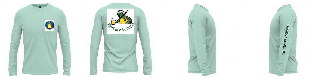Custom UPF Shirt Long Sleeve