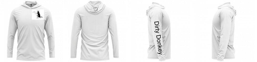 Custom Hooded UPF Shirt