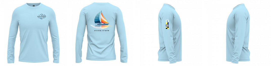 Custom UPF Shirt Long Sleeve