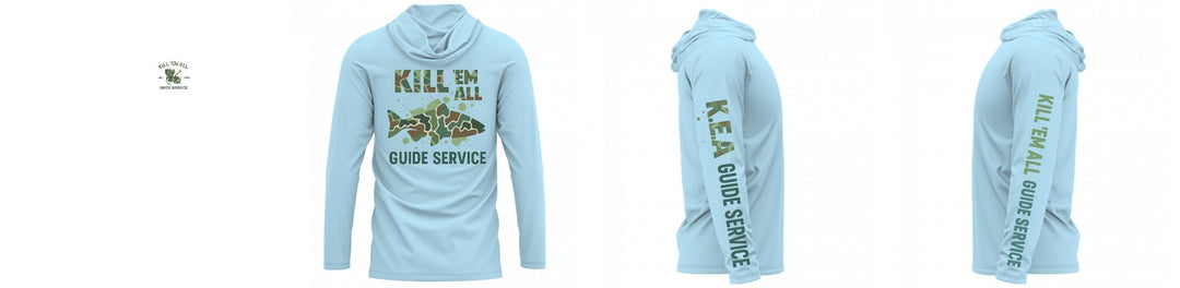 Custom Hooded UPF Shirt