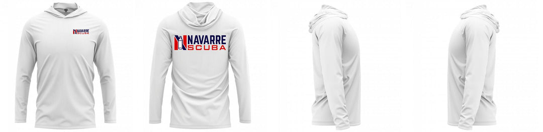 Custom Hooded UPF Shirt