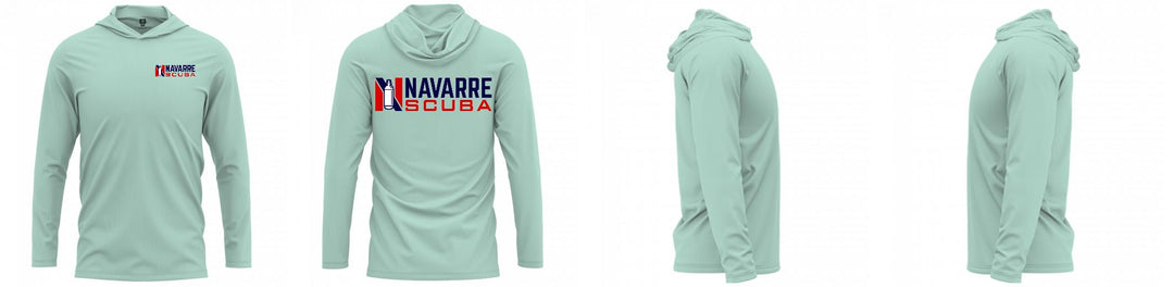 Custom Hooded UPF Shirt